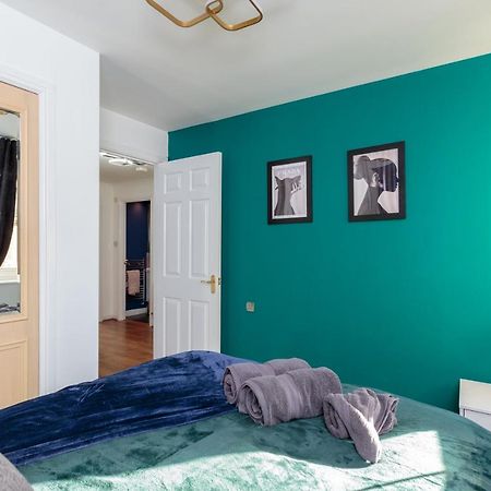 Stylish 2 Bedroom Apartment In Edimburgo Exterior foto