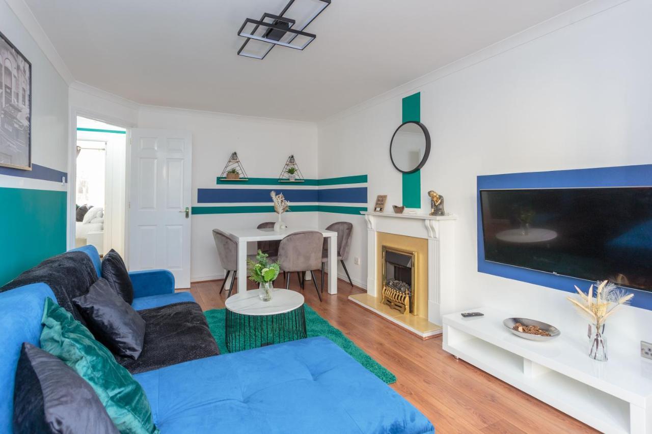 Stylish 2 Bedroom Apartment In Edimburgo Exterior foto