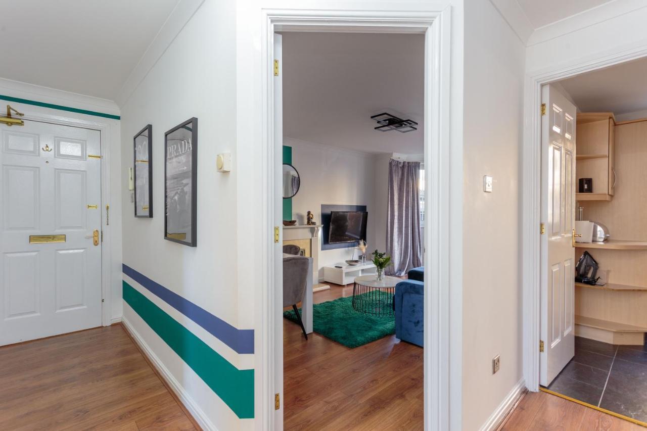Stylish 2 Bedroom Apartment In Edimburgo Exterior foto