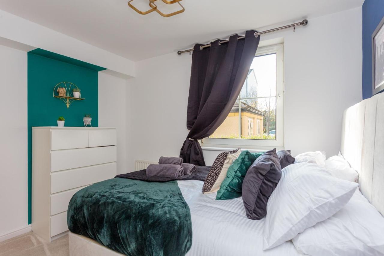 Stylish 2 Bedroom Apartment In Edimburgo Exterior foto