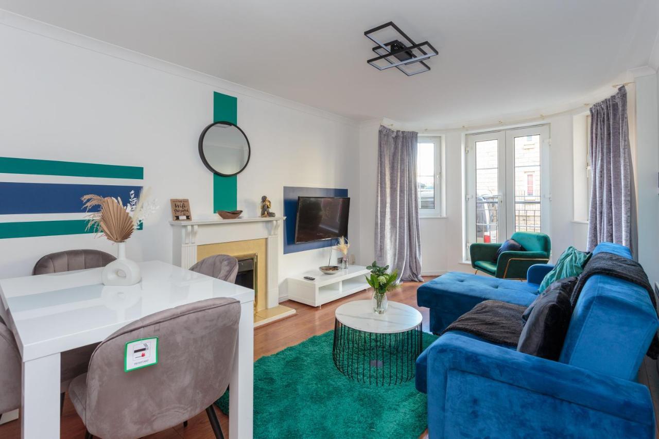 Stylish 2 Bedroom Apartment In Edimburgo Exterior foto